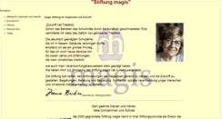 Desktop Screenshot of magis.mauritius-gymnasium.de